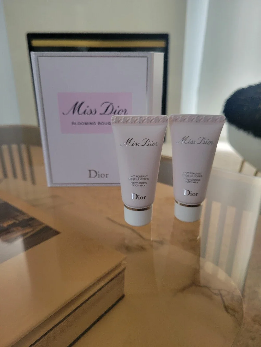 Dior Mini Size Lotion Duo Gift Set